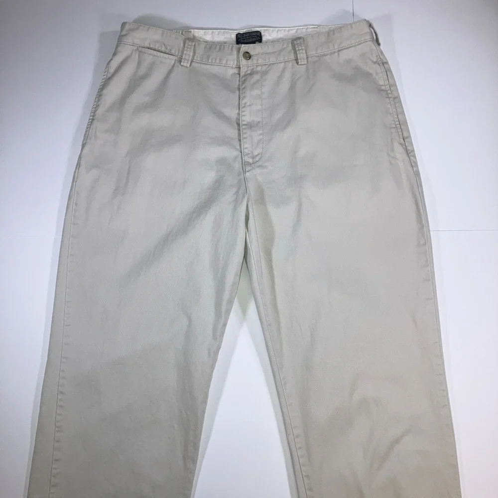 Vintage‎ Y2K Polo Jeans Co Ralph Lauren Pants Mens 38x30 Khaki Chino